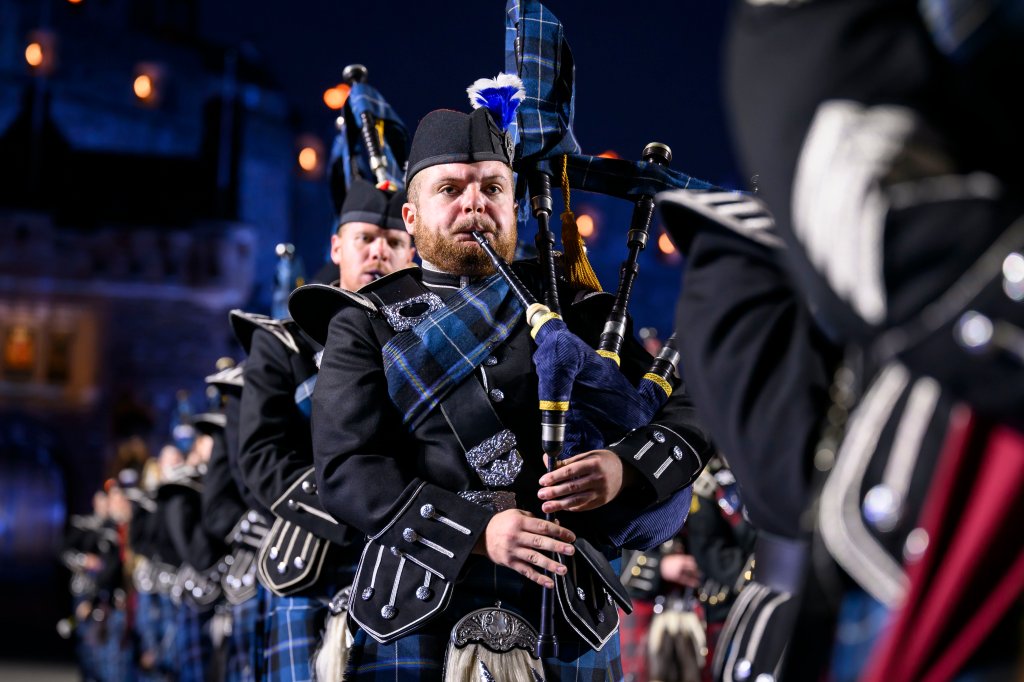 The Royal Edinburgh Military Tattoo Pipes and Drum